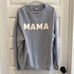 long sleeve china-d light sweatshirt size medium